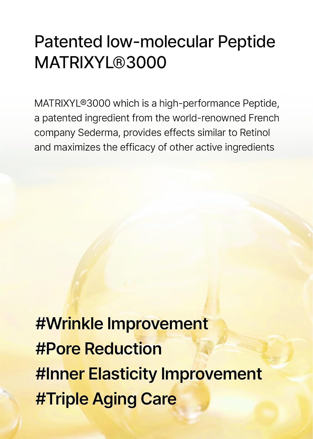 celimax The Vita A Retinal Shot Tightening Booster | 0.1% Retinal, 3% Matryxyl, High-Strength Retinoid for Anti-Aging, Pore Minimizer, Wrinkles & Fine Lines, Firmer Skin