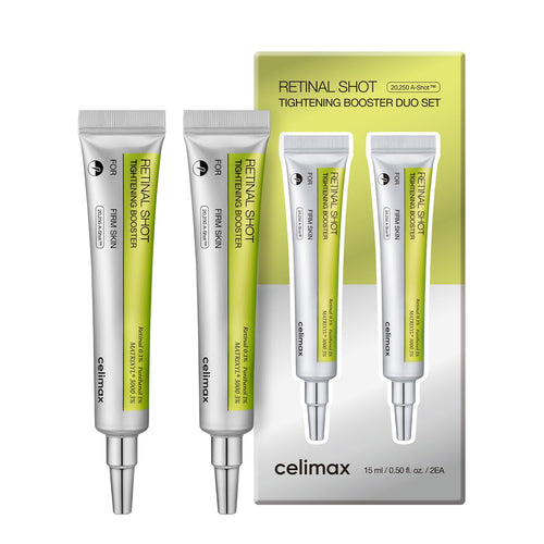 celimax The Vita A Retinal Shot Tightening Booster | 0.1% Retinal, 3% Matryxyl, High-Strength Retinoid for Anti-Aging, Pore Minimizer, Wrinkles & Fine Lines, Firmer Skin
